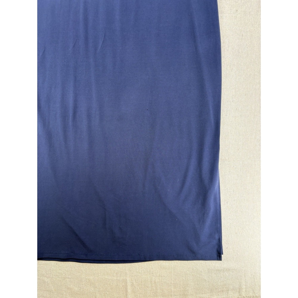 Michael Kors Sleeveless Half Zip MIDI Shift Dress Women's Size Medium - Picture 14 of 15